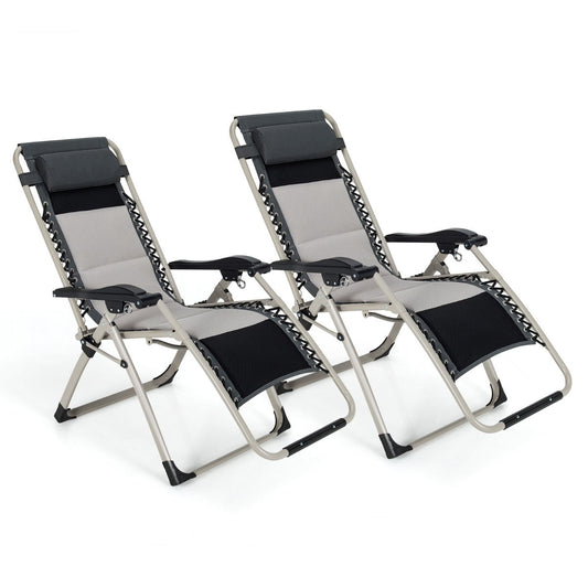 Heavy-duty reclining patio chair supports up to 300 kilograms for dependable seating