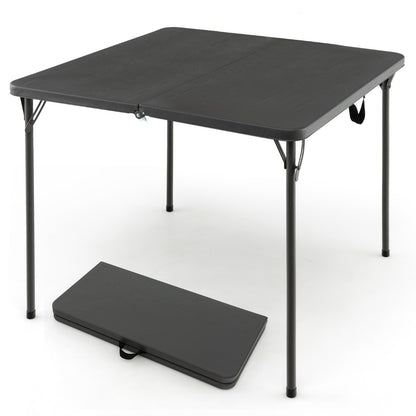 Portable Picnic Table with All-Weather HDPE Tabletop-Grey