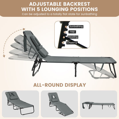 Three removable padded pillows provide customizable neck and shoulder support during relaxation
