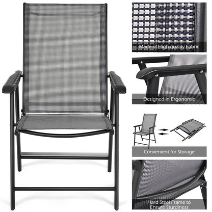Fully assembled lounge chairs are ready for patios, gardens, yards, balconies, and poolside areas