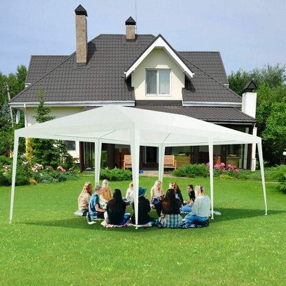 Multifunctional Outdoor Canopy Tent with Side Walls for Party