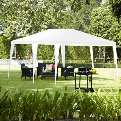 Multifunctional Outdoor Canopy Tent with Side Walls for Party