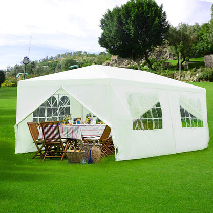 Multifunctional Outdoor Canopy Tent with Side Walls for Party