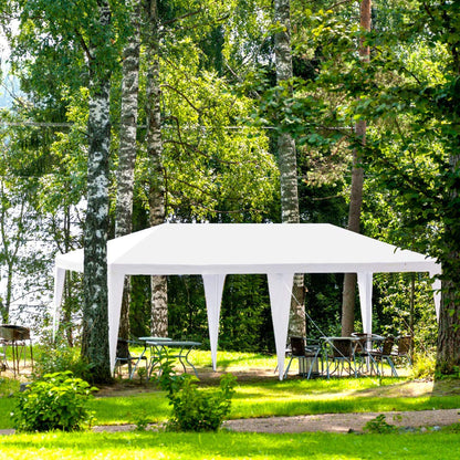 Multifunctional Outdoor Canopy Tent with Side Walls for Party