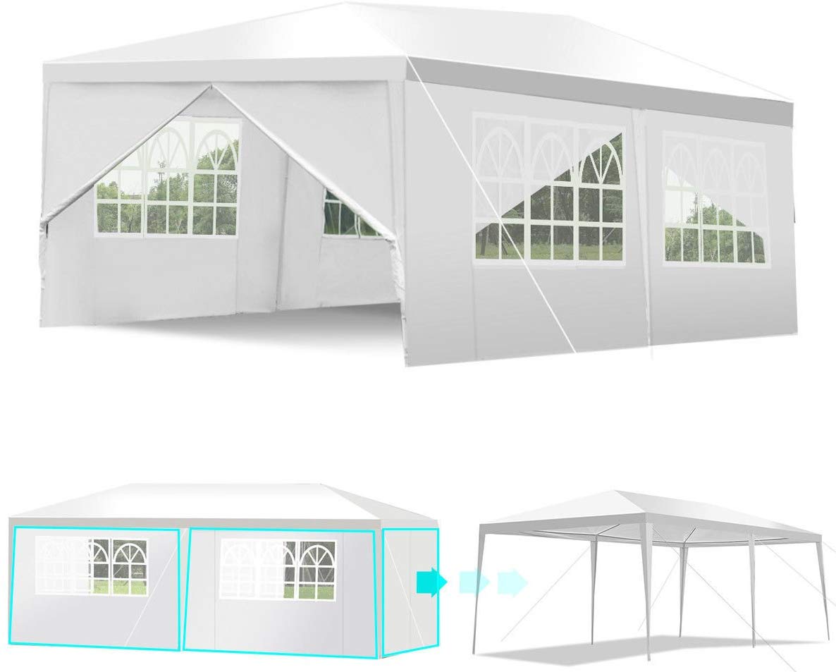 Multifunctional Outdoor Canopy Tent with Side Walls for Party