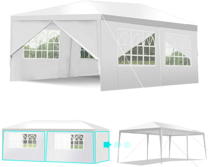 Multifunctional Outdoor Canopy Tent with Side Walls for Party