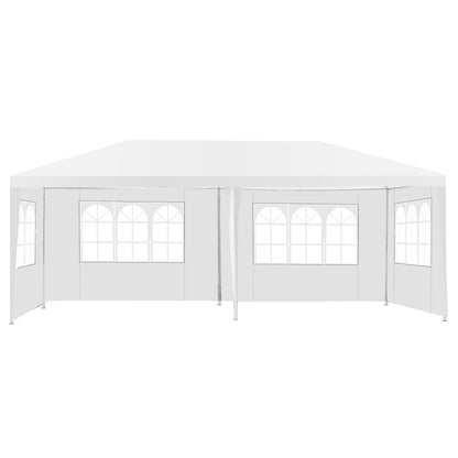 6m x 3 m Outdoor Canopy Tent with 4 Removable Sidewalls & Carrying Bag