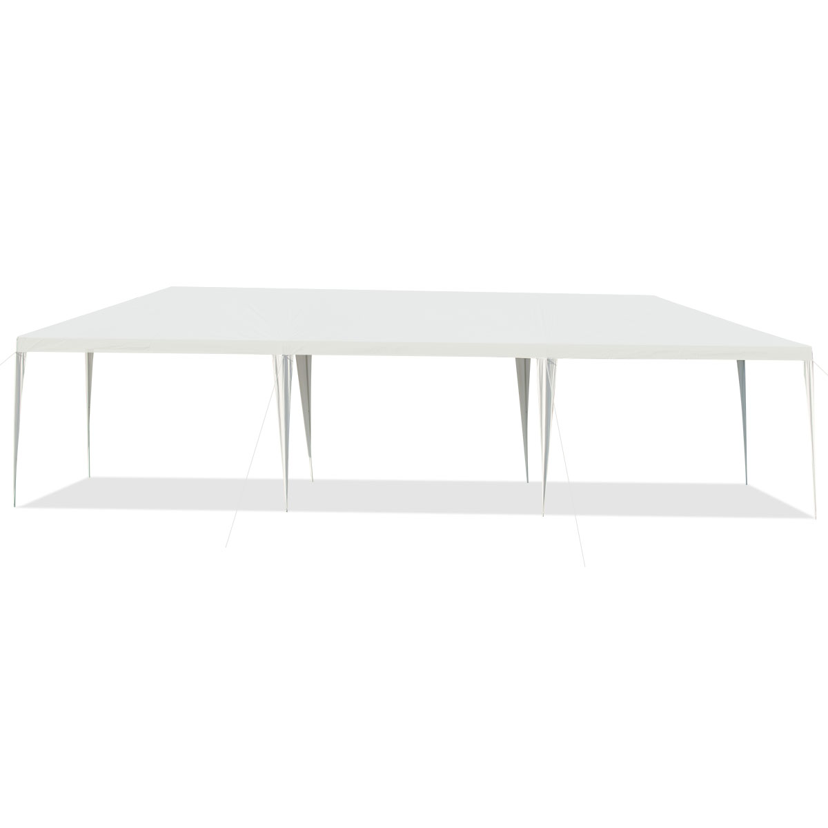 3m x 9m Outdoor Waterproof Canopy with Connection Stakes & Ropes