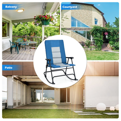Durable Oxford fabric and powder-coated steel frame resist wear during indoor and outdoor use