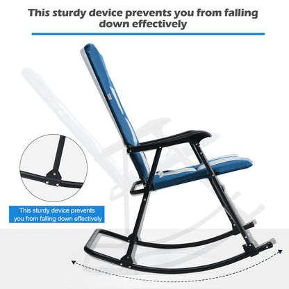 Wide armrests and high backrest help relieve body fatigue while you relax in the chair