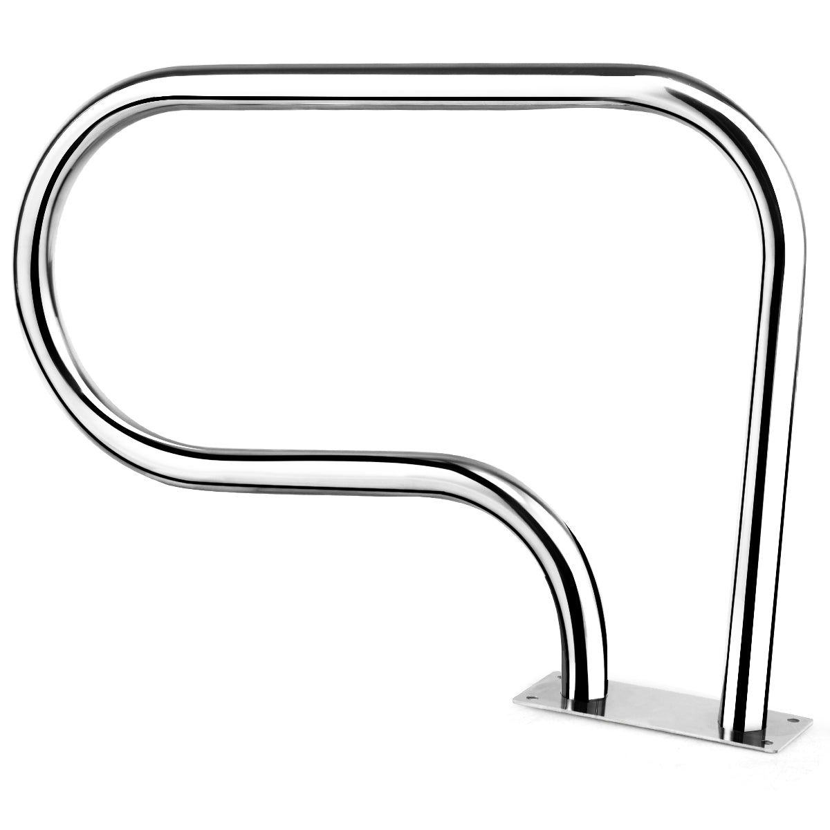 81 × 55 cm Swimming Pool Hand Rail with Ergonomic Design for Indoor & Outdoor