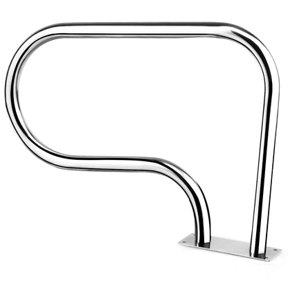 81 × 55 cm Swimming Pool Hand Rail with Ergonomic Design for Indoor & Outdoor