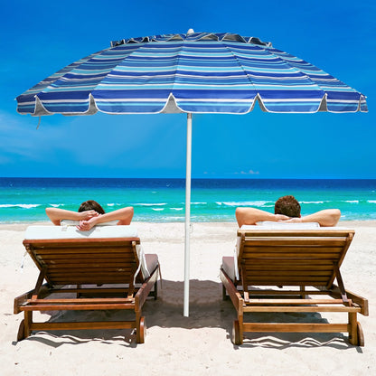Durable steel pole features an anti-rust powder coating for dependable outdoor performance