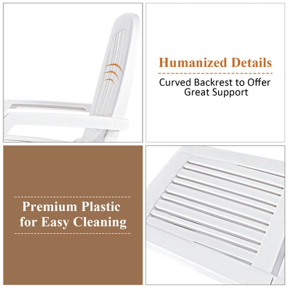 Outdoor Chaise Lounge Chair with Storage Box-1 piece