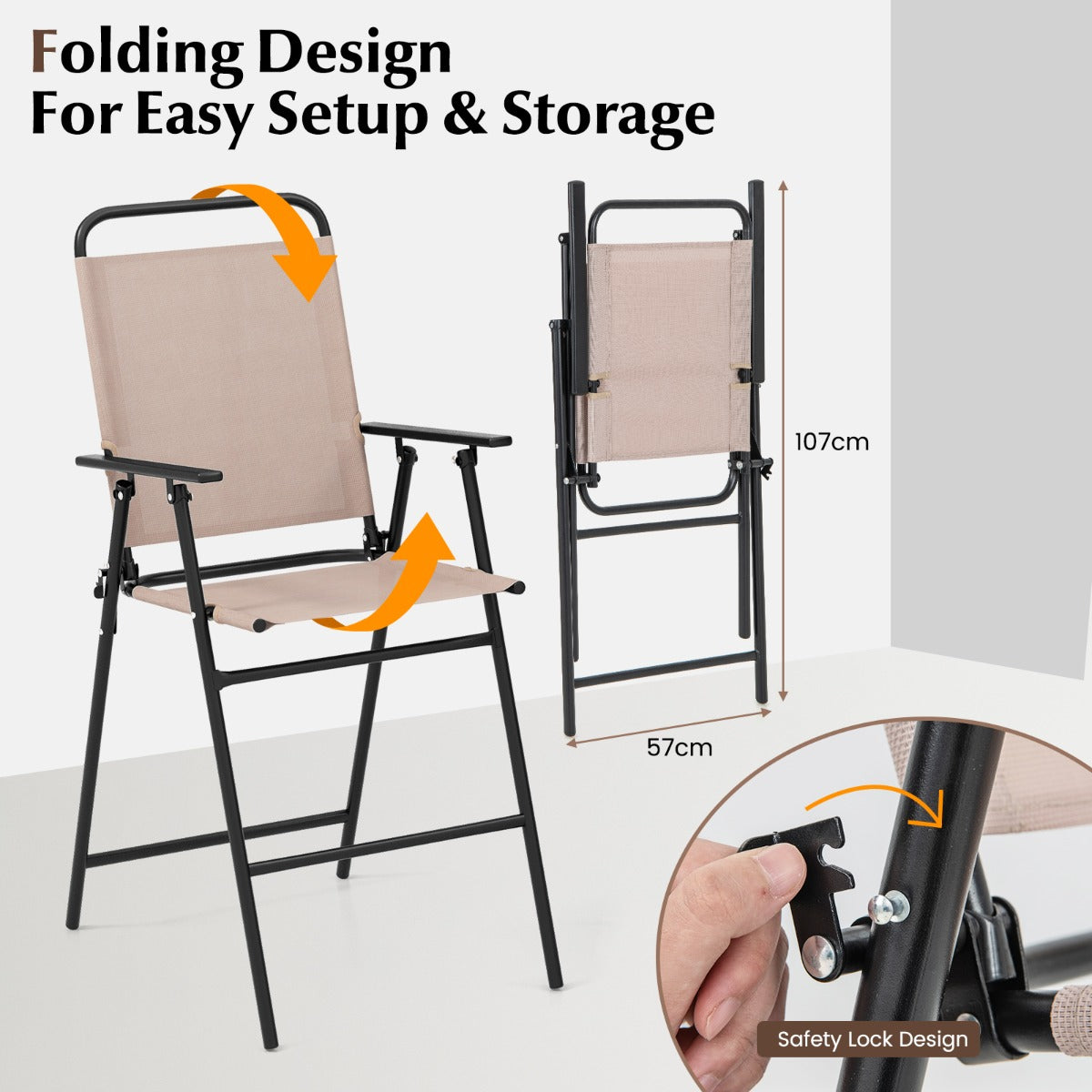 Outdoor bistro bar set with ergonomic chairs designed for comfort during gatherings and relaxation