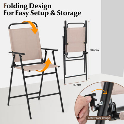 Outdoor bistro bar set with ergonomic chairs designed for comfort during gatherings and relaxation