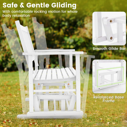 Selected PU-painted finish improves longevity and makes the bench easy to clean