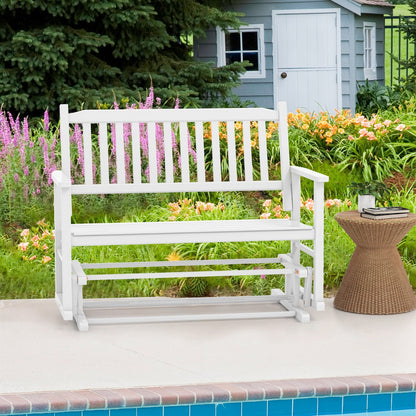 Burr-free slanted seat surface feels smooth and comfortable during extended sitting