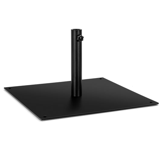 Patio Umbrella Base with 4 Adjustable Footpads and Adapters