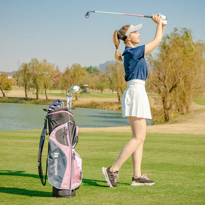 Women’s Complete Golf Club Set, Right Hand-Pink