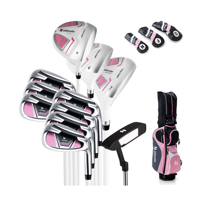 Women’s Complete Golf Club Set, Right Hand-Pink