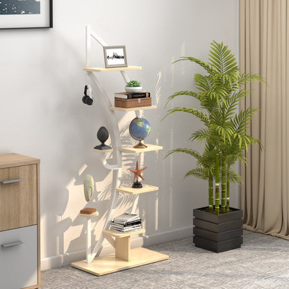 Each plant shelf supports up to 20 kilograms for displaying a variety of pots and ornaments