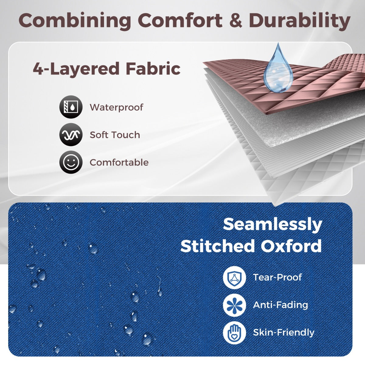 Portable Steam Sauna Full Body Sauna Box with 3L Steam Generator-Coffee