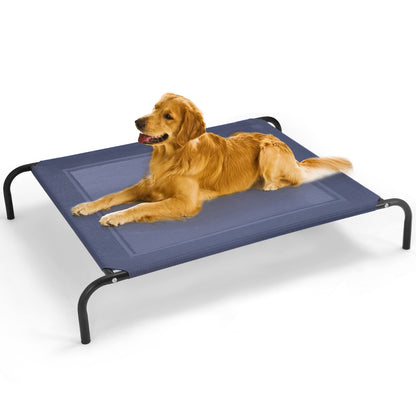 Elevated Pet Bed for Large Dogs Cot for Indoor &amp; Outdoor-XL