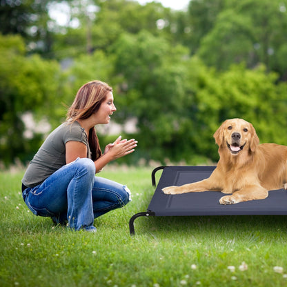 Elevated Pet Bed for Large Dogs Cot for Indoor &amp; Outdoor-XL