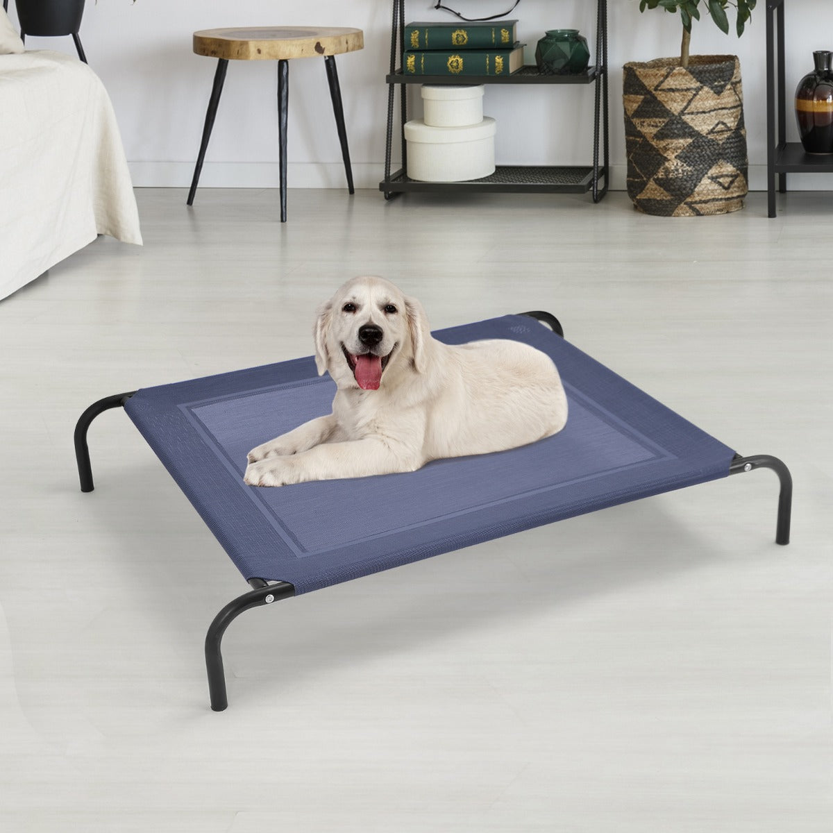 Elevated Pet Bed for Large Dogs Cot for Indoor &amp; Outdoor-XL