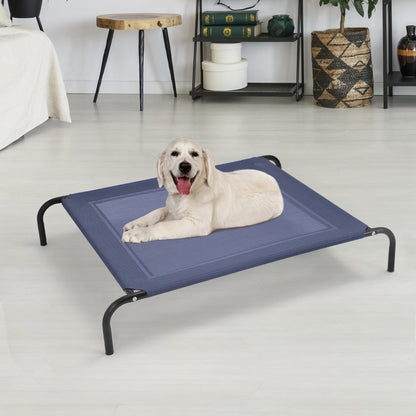 Elevated Pet Bed for Large Dogs Cot for Indoor &amp; Outdoor-XL