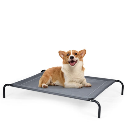 Elevated Pet Bed for Large Dogs Cot for Indoor & Outdoor