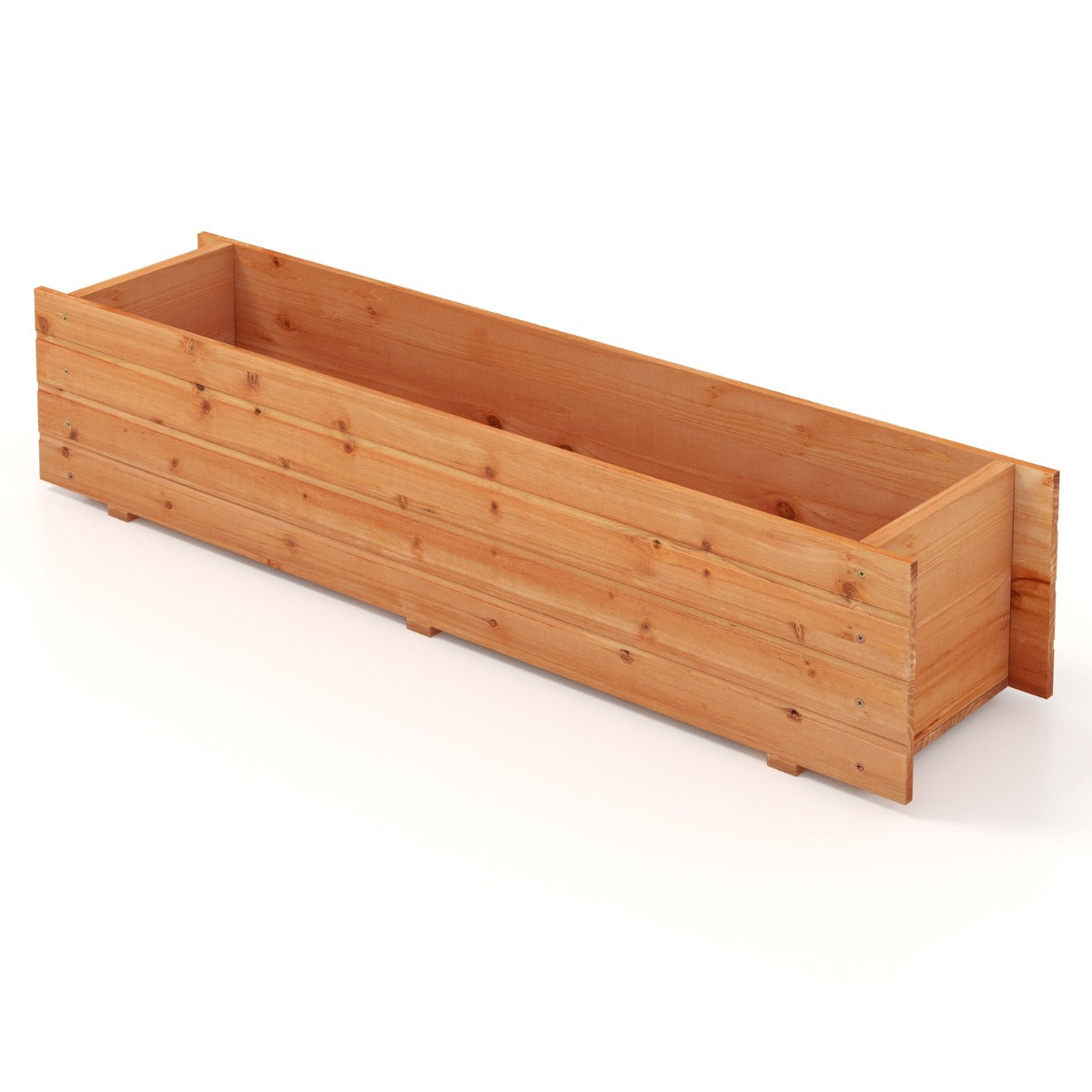 Raised Garden Bed with Drainage Holes for Vegetables, Fruits, Herbs