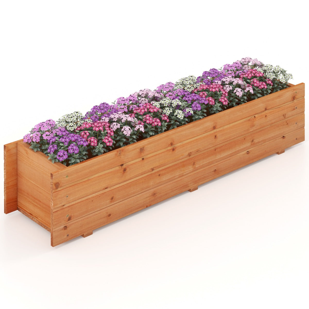 Raised Garden Bed with Drainage Holes for Vegetables, Fruits, Herbs