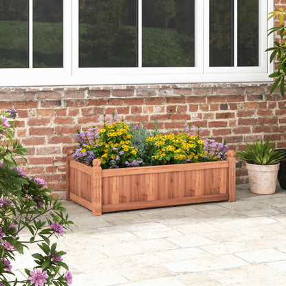 Elegant decorative corners and rustic brown finish enhance gardens, lawns, yards, and patios