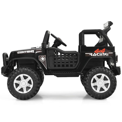 Long-lasting children's electric car requiring 8 to 12 hours of charging for approximately one hour of fun