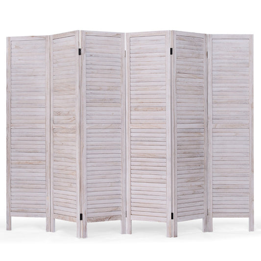 Solid paulownia wood construction delivers a durable, substantial and long-lasting privacy screen