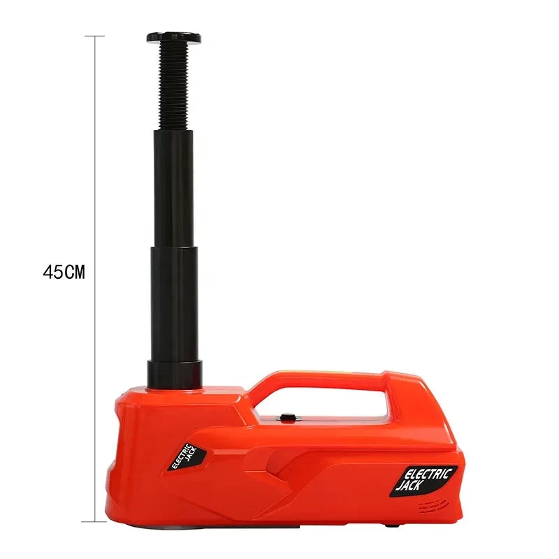 5 Ton 12V Electric Car Jack Kit with impact wrench, free gloves