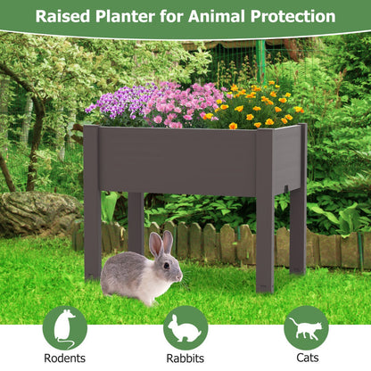 Self-watering planter supports healthy plant growth while reducing the need for frequent watering