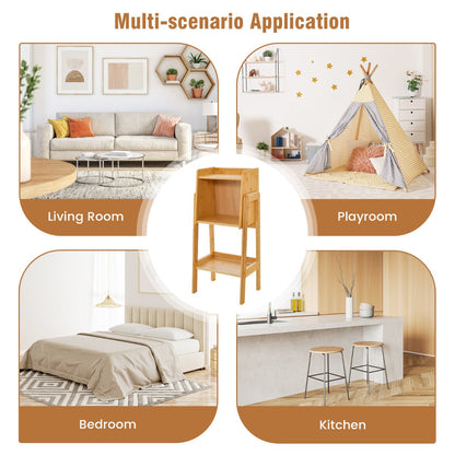 Natural finish adds warmth and elegance to modern, traditional, and minimalist interiors