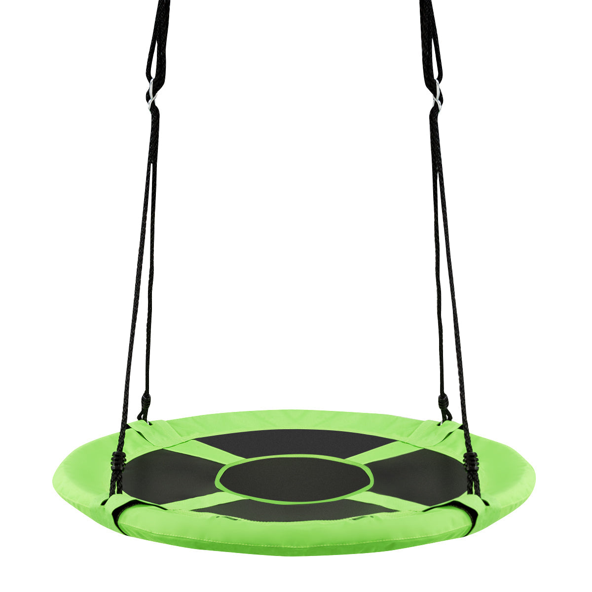 Foldable kids hanging swing tent stores compactly and travels easily for camping or backyard adventures