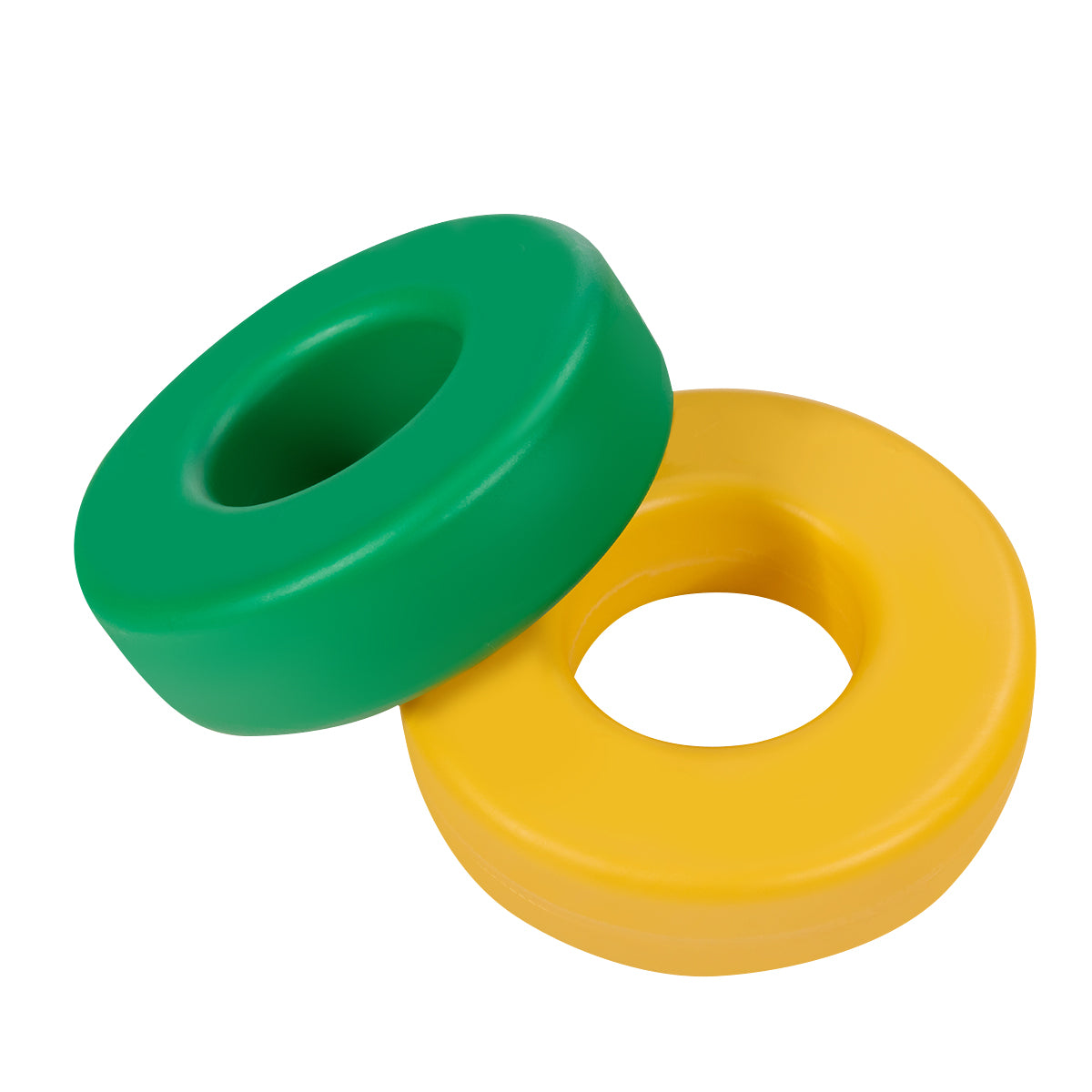 Giant Connect 4 in A Row with 42 Jumbo Rings for Garden &amp; Beach-Red