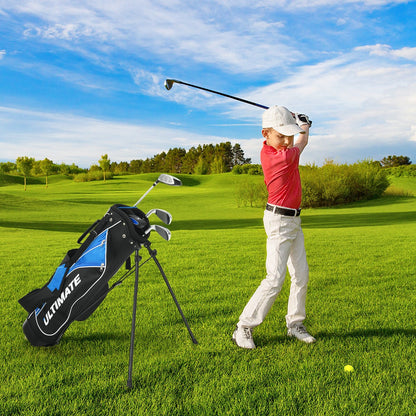Heel and toe weighting helps the junior fairway wood provide a higher, more stable launch