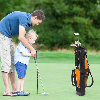 Junior Complete Golf Club Set with Lightweight Design for Kids-Yellow