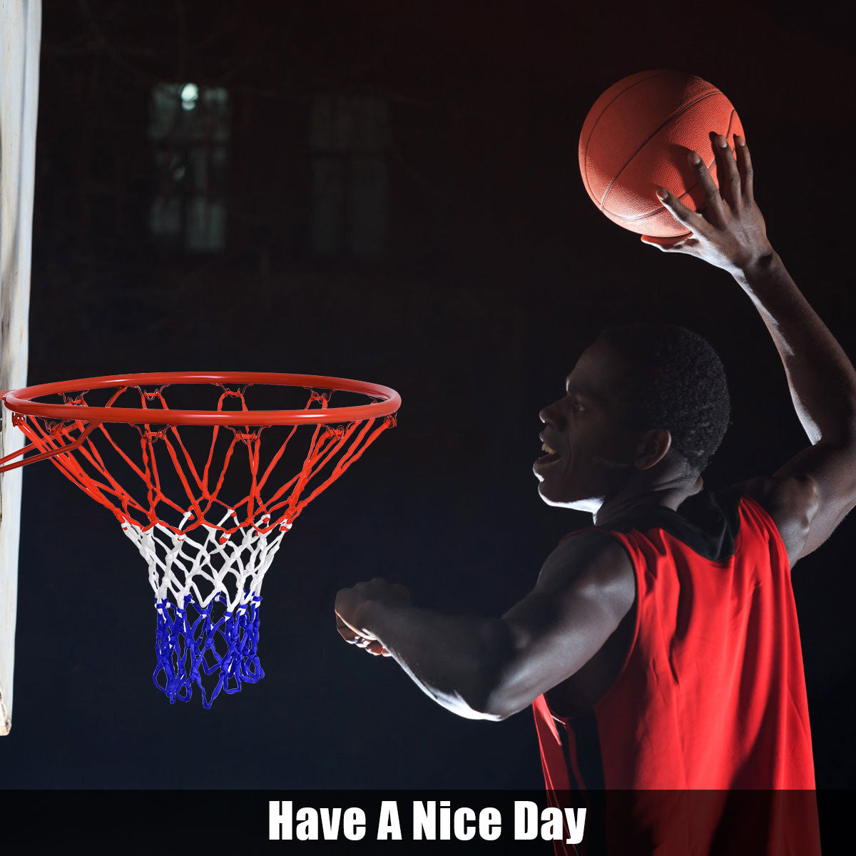46 cm Basketball Goal Hoop for Indoor and Outdoor