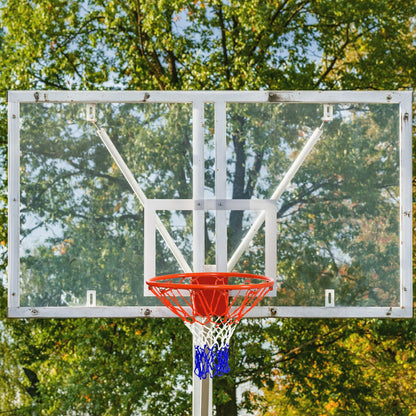 46 cm Basketball Goal Hoop for Indoor and Outdoor
