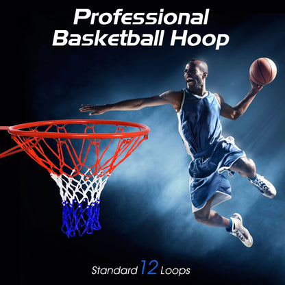46 cm Basketball Goal Hoop for Indoor and Outdoor