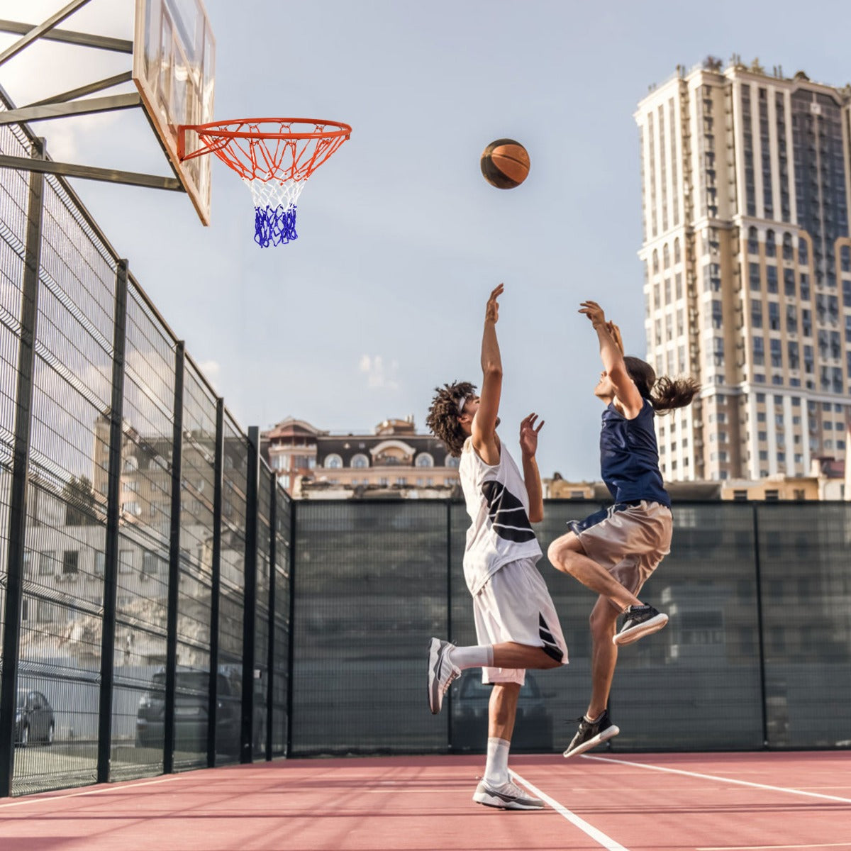 46 cm Basketball Goal Hoop for Indoor and Outdoor