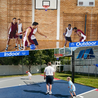46 cm Basketball Goal Hoop for Indoor and Outdoor
