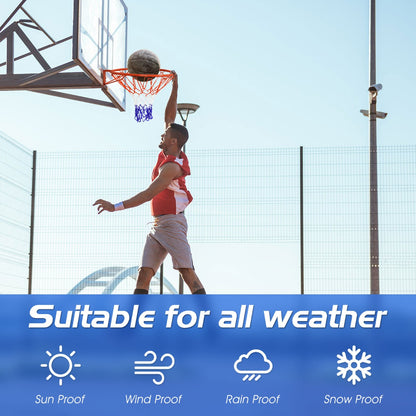 46 cm Basketball Goal Hoop for Indoor and Outdoor